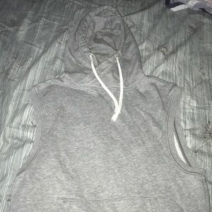 H&M sleeveless hoodie